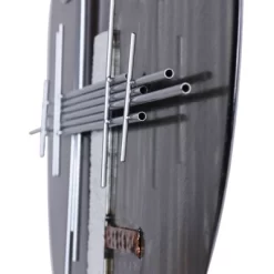 Geo Moon Metal Wall Sculpture Silver - StyleCraft -Northlight Store GUEST caecaa6f c36b 490e b035 80d219fca795