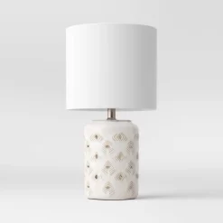 Diamond Cutout Table Lamp With Lit Base - Opalhouse™ -Northlight Store GUEST cb3a8652 73f8 408c bfab 7828b4d7218b