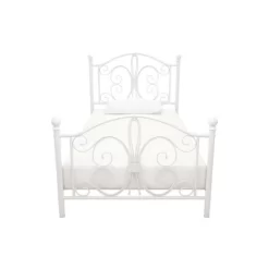 Twin Kids' Bombay Metal Bed White - Room & Joy -Northlight Store GUEST cba0f0b7 36a2 4cac ab89 5e05f9a36a30