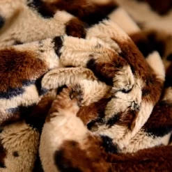 Cheer Collection Faux Fur Printed Blanket -Northlight Store GUEST cbd4f6bf 8b07 4fc2 a4fa 818b8ae001ad