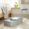 Underbed Fabric Bin With Lid Light Gray - Brightroom™ 1 Underbed Fabric Bin With Lid Light Gray - Brightroom™ -Northlight Store GUEST cc05beff 8cf3 4497 8dea dbe9a57a8f0f