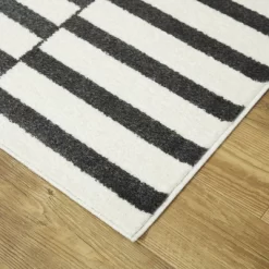 Dewey Abstract Striped Kids' Rug - Balta Rugs -Northlight Store GUEST cc25fbfc 334c 43fa 8115 04d558363913