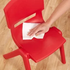 ECR4Kids 12 Inch Plastic Stackable Classroom Stack Chairs, Indoor/Outdoor For Kids-10pk -Northlight Store GUEST cc55d4fc 2412 42a1 87cc c145bd3c6a16