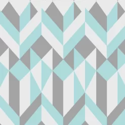 Lena Shower Curtain Aqua - Marble Hill -Northlight Store GUEST cc6d6125 4f0f 4d84 9041 1d7a08af5e68