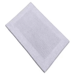 Bella Napoli 220 GSF Reversible Cotton Bath Rug 21in X 34in By Knightsbridge