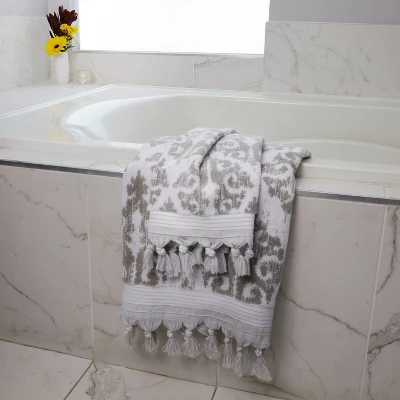 Mirage Fringe Bath Towel - SKL Home 4 Mirage Fringe Bath Towel - SKL Home - Image 2