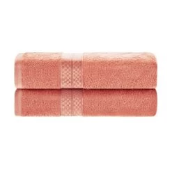 Plush And Absorbent Rayon From Bamboo And Cotton 2-Piece 30" X 54" Bath Towel Set By Blue Nile Mills -Northlight Store GUEST cc94fc89 2d94 4cfd 93d2 dc224656a848