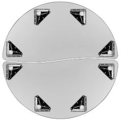 Emma And Oliver 2 Piece 47.5" Circle Collaborative Grey Kids Adjustable Activity Table Set 18 Emma And Oliver 2 Piece 47.5" Circle Collaborative Grey Kids Adjustable Activity Table Set -Northlight Store GUEST ccb5ec89 ccab 42ac 99bd 83093ceccee2