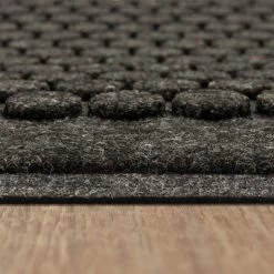 1'6"x2'6" Impressions Dots Doormat Black - Mohawk -Northlight Store GUEST ccb87c65 20a8 48b6 b9f7 a1cd919ce1d0