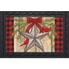 Briarwood Lane Festive Barnstar Winter Doormat Primitive Cardinal -Northlight Store GUEST ccb8fa7d 4498 4bc2 bda7 034aaabb402a
