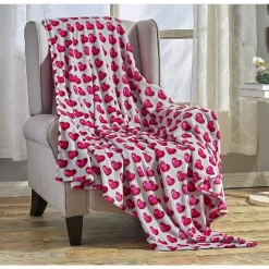 Valentine's Day Love & Hearts Collection Ultra Plush & Comfy Throw Blanket (50" X 60") -Northlight Store GUEST ccce611f 5e06 4392 9045 c974fb8cd44b