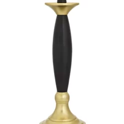 360 Lighting Kamila Traditional Table Lamps 27" Tall Set Of 2 Gold Black With Dual USB Charging Ports White Drum Shade For Bedroom Bedside Family Desk -Northlight Store GUEST ccd5bb1a 8d56 4252 8125 0db1513fd2bb