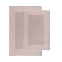 Solid Plush Washable Highly-Absorbent Non-Slip Latex Backing 2 Piece Bath Rug Set By Blue Nile Mills 17 Solid Plush Washable Highly-Absorbent Non-Slip Latex Backing 2 Piece Bath Rug Set By Blue Nile Mills -Northlight Store GUEST cd16f6d7 3064 47ce 999c b78db0bd4da9