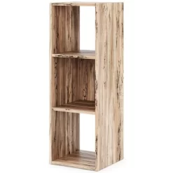 35.43" Piperton 3 Cube Organizer Natural - Signature Design By Ashley -Northlight Store GUEST cd709389 12d5 4b5b b078 b789caedf86e
