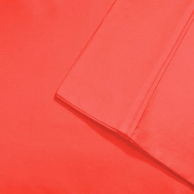 Cotton-Blend 2-Piece Solid Pillowcase Set By Blue Nile Mills 3 Cotton-Blend 2-Piece Solid Pillowcase Set By Blue Nile Mills