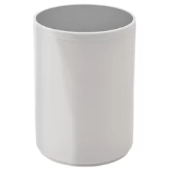 MDesign Round Swing Trash Can Garbage Bin 22 MDesign Round Swing Trash Can Garbage Bin -Northlight Store GUEST cd96577f c20c 429b b9c6 418b5af63f60
