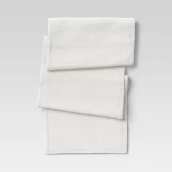 Cotton Solid Table Runner White - Threshold™ -Northlight Store GUEST cd9fc61f c3d2 4a7d ab00 c80f6c29073d