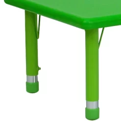 Flash Furniture 24"W X 48"L Rectangular Plastic Height Adjustable Activity Table 19 Flash Furniture 24"W X 48"L Rectangular Plastic Height Adjustable Activity Table -Northlight Store GUEST cdbd923b da27 4354 9691 92de1683db68