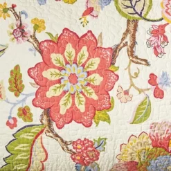 C&F Home 20" X 26" Celine Pink Floral Standard Sham -Northlight Store GUEST cdcfe172 2ac3 45bc 899d 6f53dc137a39