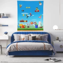 Nintendo Super Mario Tapestry - RoomMates -Northlight Store GUEST cde1bbbf ae9d 4c3c 9c9f cdec641da030
