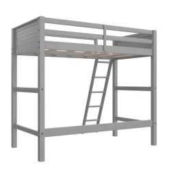 Twin Houston Kids' Wooden Loft Bed With Ladder - Room & Joy -Northlight Store GUEST ce9b4211 9434 4786 ab66 45ee842fd4b9