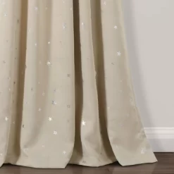 Set Of 2 Star Blackout Window Curtain Panels - Lush Décor 8 Set Of 2 Star Blackout Window Curtain Panels - Lush Décor -Northlight Store GUEST ce9fdb56 63d0 4408 a0a4 6708e8357ed1