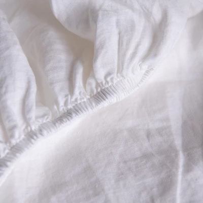 100% French Linen Sheet Set | BOKSER HOME 5 100% French Linen Sheet Set | BOKSER HOME - Image 3