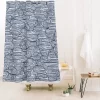 Dash And Ash Drift Shower Curtain Blue - Deny Designs -Northlight Store GUEST ceeb6a08 7d36 4a7e bde8 594cf4abb8e5