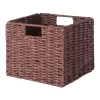 3pc Tessa Woven Rope 2 Small And 1 Large Basket Set Walnut - Winsome 2 3pc Tessa Woven Rope 2 Small And 1 Large Basket Set Walnut - Winsome -Northlight Store GUEST cf20fc01 abb5 4e71 a8c1 aed6f5dd0ee1
