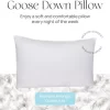 East Coast Bedding Down Pillow - White Goose Down & Feather (Standard) -Northlight Store GUEST cf7df163 ada4 4579 8672 2b54a418b5d6