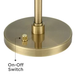 Possini Euro Design Possini Euro Warm Gold LED Swing Arm Desk Lamp -Northlight Store GUEST d024c634 7c5a 4f09 b1ae 75172a986dc6