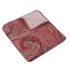 Spruce Red Quilted Throw - Levtex Home -Northlight Store GUEST d0387caf 2467 43e1 b7f2 f6eb241238e2