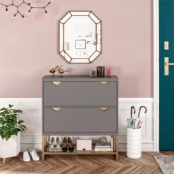 Brielle Entryway Shoe Storage - CosmoLiving By Cosmopolitan -Northlight Store GUEST d03accce 0294 4a9b ade7 8622f3e1db66
