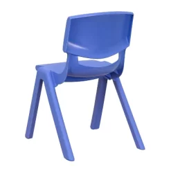 Emma And Oliver 2 Pack Plastic Stackable School Chair With 12"H Seat, Preschool Seating -Northlight Store GUEST d08ccd48 fd2a 4735 9ce8 f376158f709a