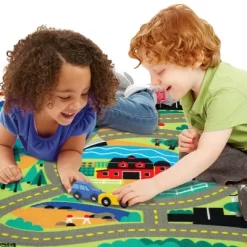 Melissa & Doug Round The Town Road Rug -Northlight Store GUEST d09e9c56 cf07 454d 8953 a95e70e55ea5