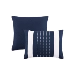 Riverbrook Home 5pc Albion Comforter Bedding Set Blue 8 Riverbrook Home 5pc Albion Comforter Bedding Set Blue -Northlight Store GUEST d0ea7e47 6240 47a0 b605 58430933d7d4