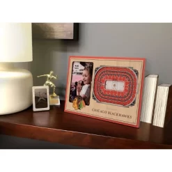 NHL Chicago Blackhawks 4"x6" 3D StadiumViews Picture Frame 8 NHL Chicago Blackhawks 4"x6" 3D StadiumViews Picture Frame -Northlight Store GUEST d13bd7cd 6e1f 48c7 b366 2094ce2316f5