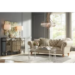 Vienna Full Spectrum Soft Silver Chandelier 24" Wide Crystal Glass 4-Light Fixture For Dining Room House Kitchen Bedroom 15 Vienna Full Spectrum Soft Silver Chandelier 24" Wide Crystal Glass 4-Light Fixture For Dining Room House Kitchen Bedroom -Northlight Store GUEST d17284ac 8aac 40d4 a30d 2ca7ce3a5288