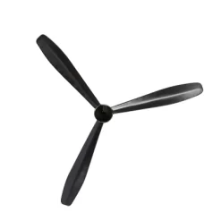31" X 27" Metal Airplane Propeller 3 Blade Wall Decor With Aviation Detailing Black - Olivia & May -Northlight Store GUEST d180b5df b6e5 4e4c 8fb7 c4d1b6154c04
