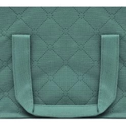 Sorbus 3pc Storage Bamboo Teal Fiber Clothing Organizer Bags Set -Northlight Store GUEST d1af63ca 7116 472f 8ec0 7b86ae909855