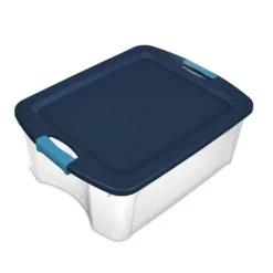 Sterilite 12 Gallon Latch And Carry Storage Tote Box Container -Northlight Store GUEST d1eb9071 29c6 4dc2 afe1 1a5080a2ef6c