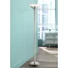 Possini Euro Design Metro Modern Torchiere Floor Lamp 71" Tall Brushed Nickel Frosted White Acrylic Shade For Living Room Reading Bedroom Office House -Northlight Store GUEST d235b570 bbb3 4ca0 9e69 97a9aa9b3fb6