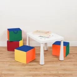 ECR4Kids SoftZone Cozy Cubes, Flexible Foam Seating -Northlight Store GUEST d28bb915 fa1d 4e27 b680 721c13cb6d1f