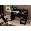 Axess Desk With Keyboard Tray Pure Black - South Shore -Northlight Store GUEST d2ad61b7 a74f 4f92 9c03 4bf960c37c7a