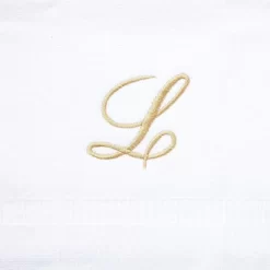 Juvale 4 Pack Monogrammed Fingertip Towels For Bathroom, Embroidered Letter L, White, 11 X 18 In. 11 Juvale 4 Pack Monogrammed Fingertip Towels For Bathroom, Embroidered Letter L, White, 11 X 18 In. -Northlight Store GUEST d306e801 8b62 4b6b 8616 65d776f02ac9