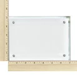 Azar Displays Clear Acrylic Magnetic Photo Block Frame Set With TWO 5x7 Size Frames -Northlight Store GUEST d3122645 3614 4e8e bf2d 178b3731fb5f