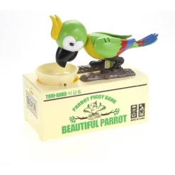 Ready! Set! Play! Link Parrot Bird Coin Saving Bank, Money Box For Girls & Boys -Northlight Store GUEST d32bd598 5e16 48e3 b731 6978860b55d8
