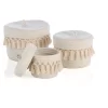 Assorted Set Of 3 Round Dharma Organizer Baskets - Off-White - Shiraleah -Northlight Store GUEST d3612be8 ba33 48d5 a5cd 16dcf31b2eb5