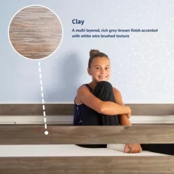 Max & Lily L-Shaped Twin Over Twin Bunk Bed With Bookcase And Desk -Northlight Store GUEST d372cda0 100d 4b54 af22 a8fe091081f5