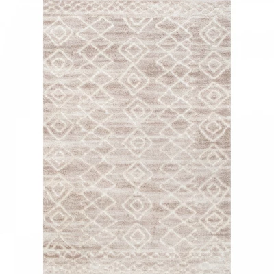 NuLOOM Vinita Moroccan Diamonds Shaggy Area Rug 10 NuLOOM Vinita Moroccan Diamonds Shaggy Area Rug - Image 8
